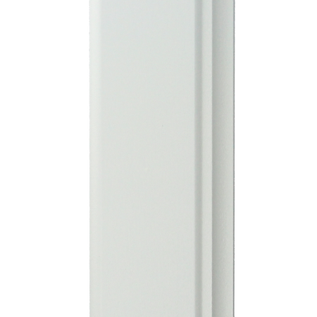 MDF Koloniale architraaf 68x12 wit voorgelakt RAL9010 - lengte 244cm - afbeelding 1