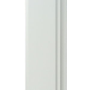 MDF Koloniale architraaf 68x12 wit voorgelakt RAL9010 - lengte 244cm - afbeelding 1