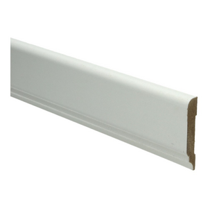 MDF Koloniale architraaf 68x12 wit voorgelakt RAL9010 - lengte 244cm - afbeelding 2