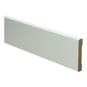 MDF Moderne architraaf 70x12 voorgelakt RAL9010 - lengte 270cm - afbeelding 3