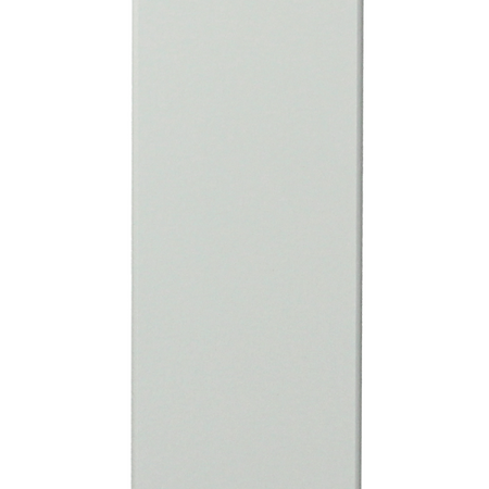 MDF Moderne architraaf 70x12 wit voorgel. RAL 9010 - afbeelding 1