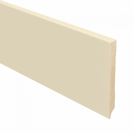 MDF Moderne plint 120x12 voorgelakt Tent - lengte 240cm