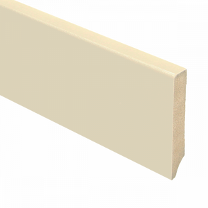 MDF Moderne plint 70x12 voorgelakt Tent - lengte 240cm (Bundel 10 stuks)