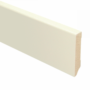 MDF Moderne plint 70x15 voorgelakt Katoen - lengte 240cm