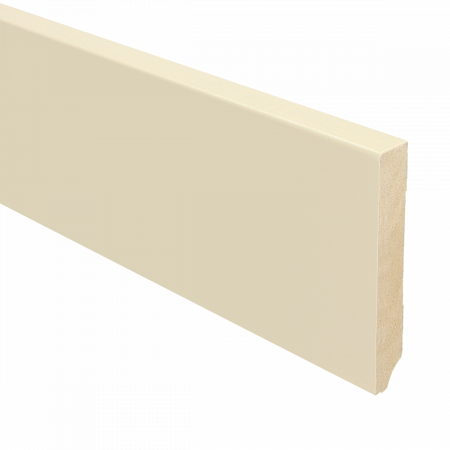 MDF Moderne plint 90x15 voorgelakt Tent - lengte 240cm