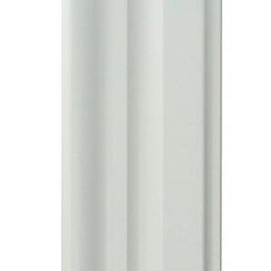MDF Renaissance architraaf 88x18 wit voorgelakt RAL9010 - lengte 244cm - afbeelding 1