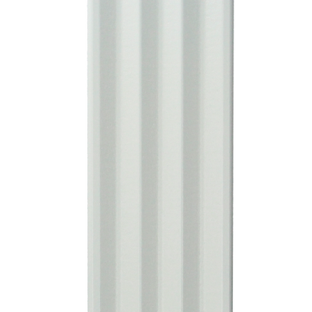 MDF Romantische architraaf 90x16 wit voogelakt RAL9010 - lengte 244cm - afbeelding 1