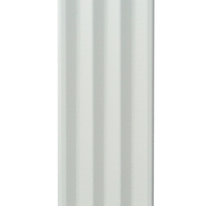 MDF Romantische architraaf 90x16 wit voogelakt RAL9010 - lengte 244cm - afbeelding 4