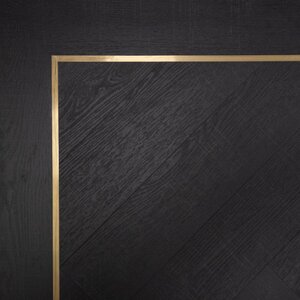 Messing bies ongepolijst 2,5 x 4 mm  - 300cm (per stuk) - afbeelding 2