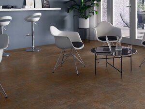 mFLOR - Abstract - Downton Brown 53126 (Plak PVC) - afbeelding 2