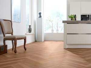 mFLOR - Parva Broad Leaf - Dark Sycamore 40813 (Plak PVC) - afbeelding 2