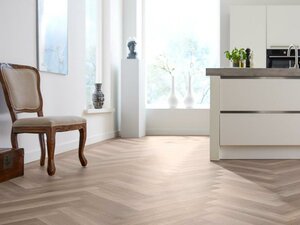 mFLOR - Parva Broad Leaf - Smoky Sycamore 40817 (Plak PVC) - afbeelding 2