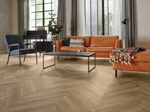 mFLOR - Parva Oak Chevron - Apulia 42215 (Plak PVC) - afbeelding 2