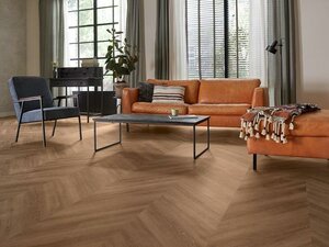 mFLOR - Parva Oak Chevron - Liguria 42216 (Plak PVC) - afbeelding 2