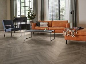 mFLOR - Parva Oak Chevron - Lombardia 42217 (Plak PVC) - afbeelding 2