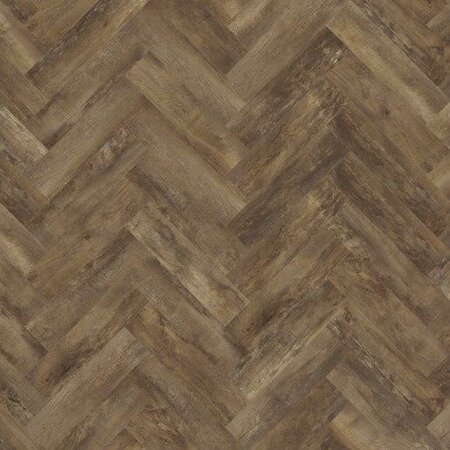 Moduleo - Layred Herringbone - Country Oak 54875 (Klik PVC) - afbeelding 1