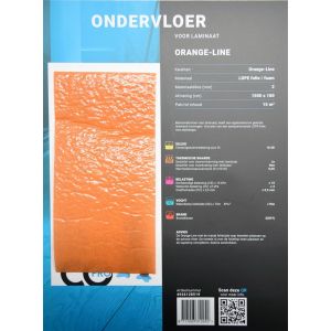 Co-pro - Orange-Line 2mm - 15m2