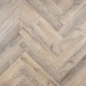 Otium at Home - Mist Herringbone SPC Rigid (Klik PVC) - afbeelding 1