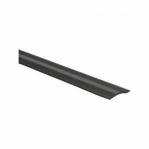 Overgangsprofiel zelfklevend 0-20 mm brons - 100 cm