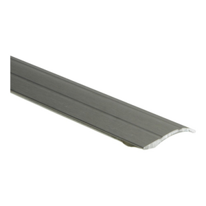 Overgangsprofiel zelfklevend 0-20 mm RVS geborsteld - 300 cm