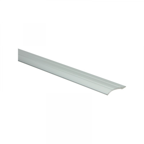 Overgangsprofiel zelfklevend 0-20 mm zilver - 100 cm