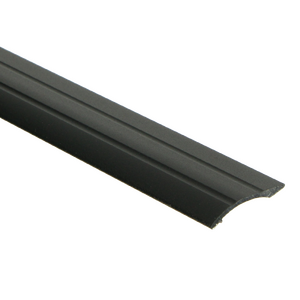 Overgangsprofiel zelfklevend 0-20mm Matzwart - 100 cm - afbeelding 1