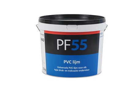 PF55 PVC lijm, oplosmiddelvrij, 12kg