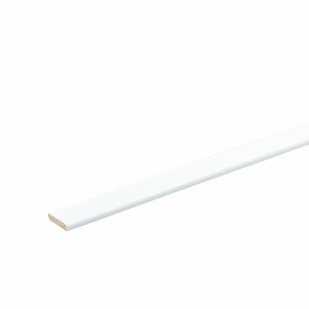 Plakplint lakfolie wit - Laminaat & PVC - afbeelding 1
