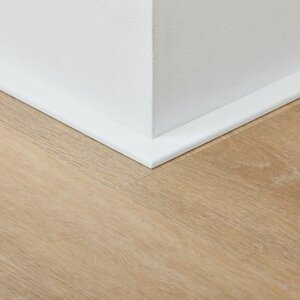 Plakplint lakfolie wit - Laminaat & PVC - afbeelding 2