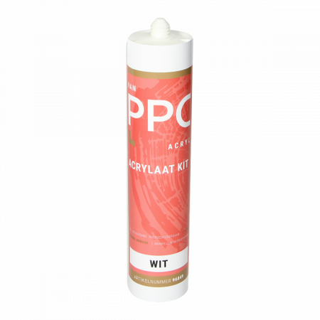 PPC acrylaat kit wit - 300ml - afbeelding 1