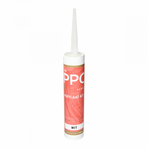 PPC acrylaat kit wit - 300ml - afbeelding 2