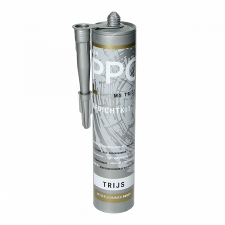 PPC MS Afdichtkit trijs overschilderbaar - 290 ml