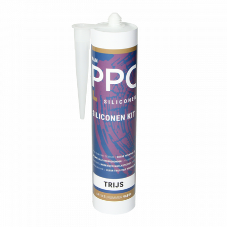 PPC siliconenkit trijs - 300ml