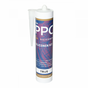 PPC siliconenkit trijs - 300ml