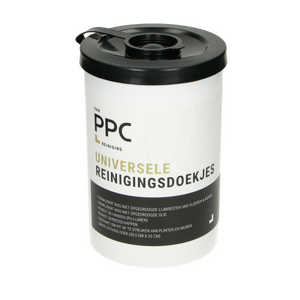 PPC universele reinigingsdoekjes groot (90 stuks) - afbeelding 1