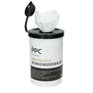 PPC universele reinigingsdoekjes groot (90 stuks) - afbeelding 2