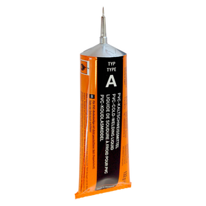 PVC koudlas lijm type A 132 gram - afbeelding 1
