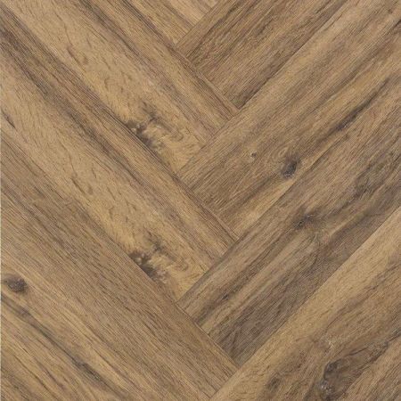Douwes Dekker - Ambitieus - Trendy visgraat caramel 04753 (Plak PVC) - afbeelding 1