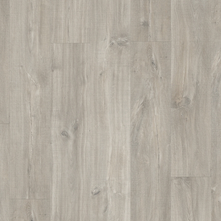 Quick-Step - Blos Base - AVSPT40030 Canyon eik grijs met zaagsneden (Klik PVC) - afbeelding 1
