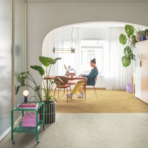 Quick-Step - Blush - SGTC20306 Stronk warm grijs(Plak PVC) - afbeelding 4