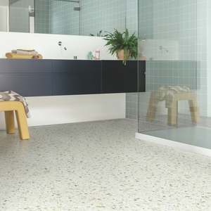 Quick-Step - Blush - SGTC20307 Terrazzo multicolor (Plak PVC) - afbeelding 3