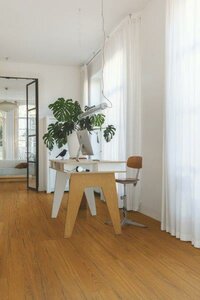 Quick-step - Classic - CLM5803 Middenbruine teak (Laminaat) - afbeelding 3