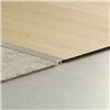 Quick Step Eindprofiel NEVENPSILV Zilver - 200cm