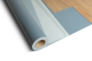 QUICK STEP® Flex Pro Pure Ondervloer dikte 1,8mm voor Plak PVC - 6.5m² - afbeelding 3