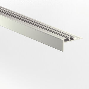 Quick Step Incizo aluminium onderprofiel voor trappen NEVINCPBASE1 - 200cm