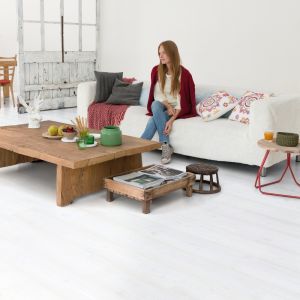 Quick-step - Impressive - IM1859 witte planken (Laminaat) - afbeelding 2