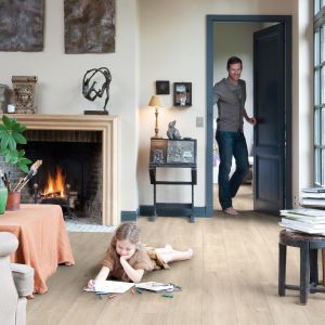 Quick-step - Impressive Ultra - IMU1857 beige eik met zaagsnedes (Laminaat) - afbeelding 2