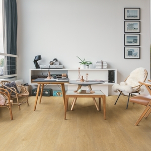 Quick-Step - Liv - SGSPC20311 Satijn eik medium naturel (Plak PVC) - afbeelding 4