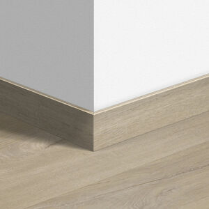Quick-Step - Vinyl Alpha Standaardplint Katoenbeige eik - 2400 x 12 x 58mm