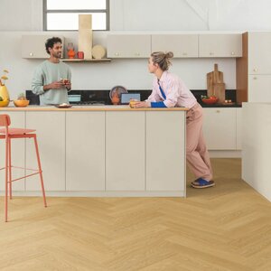 Quick-Step - Ciro - AVHBU40360 Pure eik honing (Klik PVC) - afbeelding 3